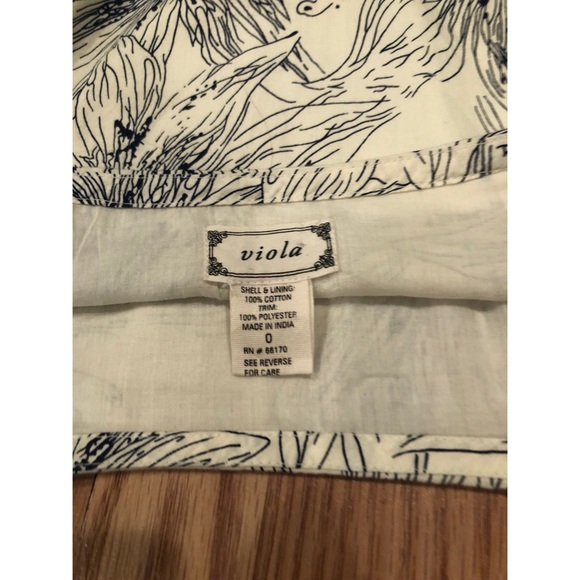 ✨HOST PICK!!✨ Anthropologie Skirt, Viola, Size 0 - Picture 8 of 8